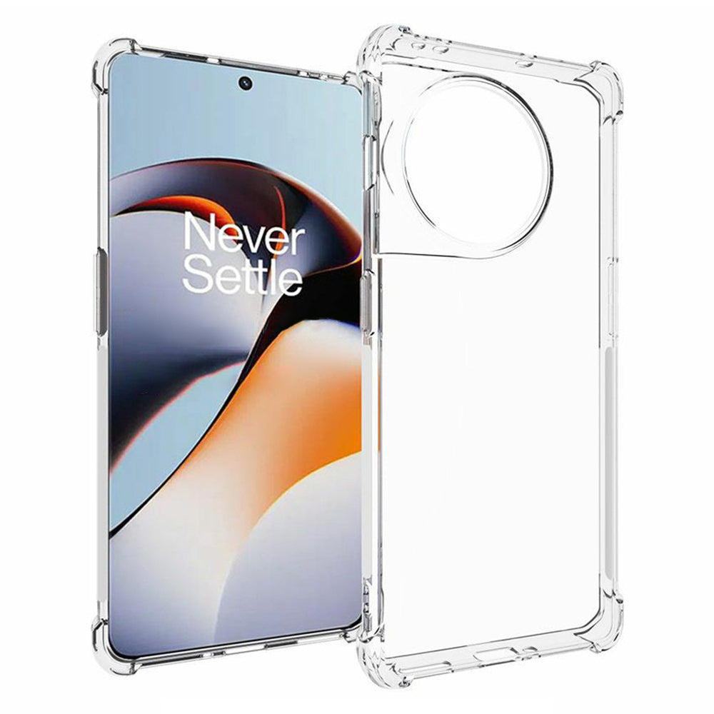 For OnePlus 11R 5G/Ace 2 5G Anti-drop Clear Phone Case Flexible TPU Anti-skid Protective Back Cover For OnePlus 11R 5G/Ace 2 5G Anti-drop Clear Phone Case Flexible TPU Anti-skid Protective Back Cover